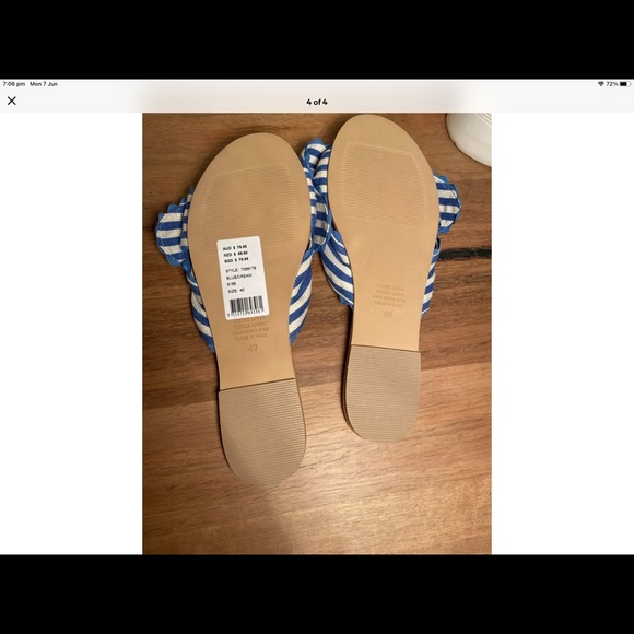 Seed Heritage sandals - Picture 2 of 4